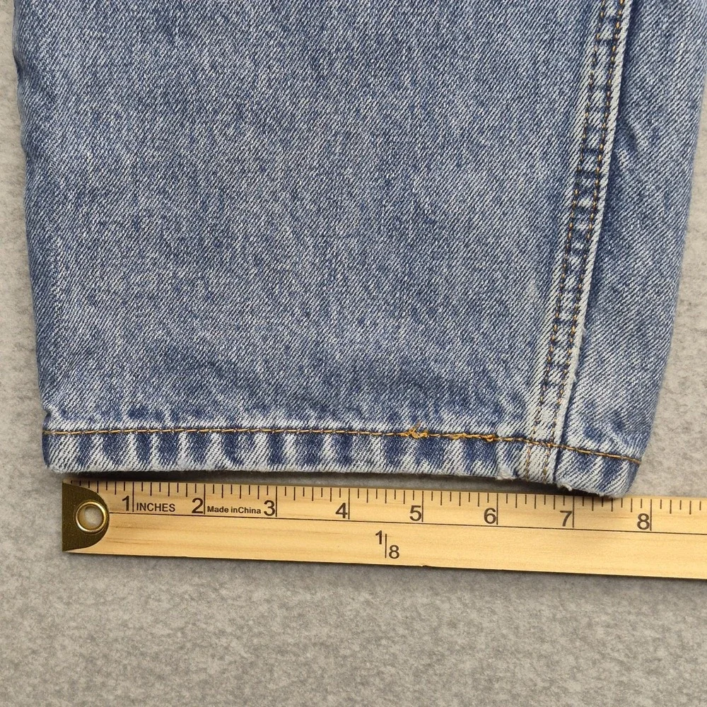 Levi's 560 Jeans Mens 38x34 Comfort Fit Tapered Medium Wash Blue Denim